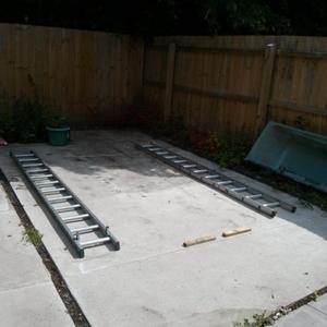 Slab for Shed