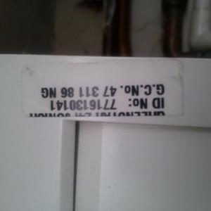 Worcester Bosch combo boiler