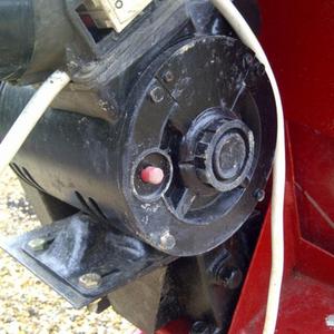 Old Belle mixer motor