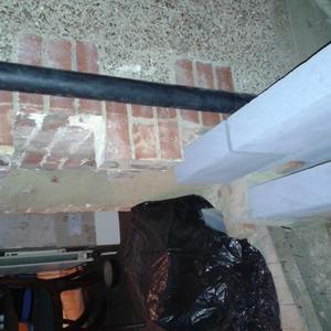 Kitchen Wall Rebuild