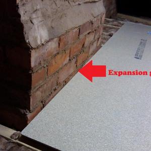 green boards : expansion gap