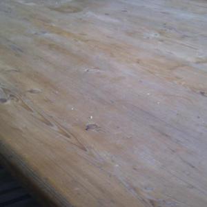 Pine table