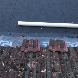 fascia and soffits. (Drip edge)