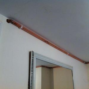 Copper Pipes
