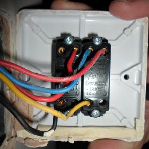  2 Gang Light Switch help