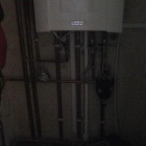 New boiler