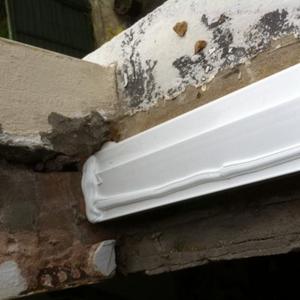 Preventing driving rain penetrating through