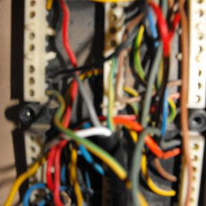 Three port diverter wiring