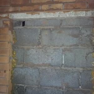 doorway from garage side