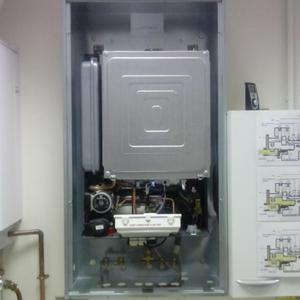 External Balconey boiler plus security case