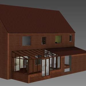 Extension Against Conservatory