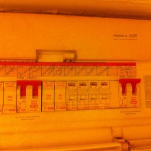 Fuse box