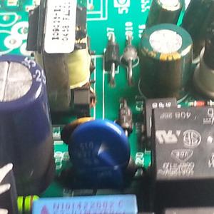 wd420 black area on board