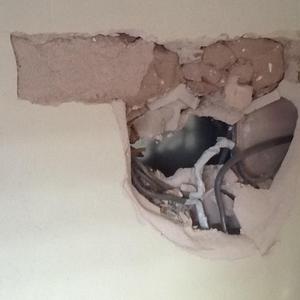 Hole in wall