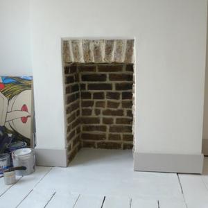 Bedroom Fireplace