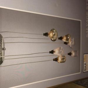 Plaster ceiling rose 