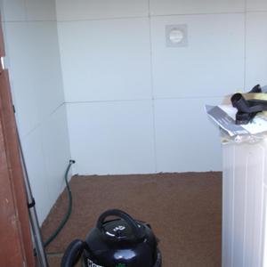 Shed Insulation Project