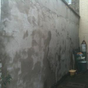 Extension Wall