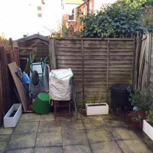 Garden Refurb