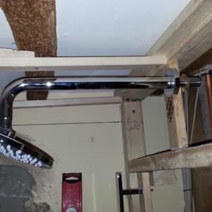 Shower Install