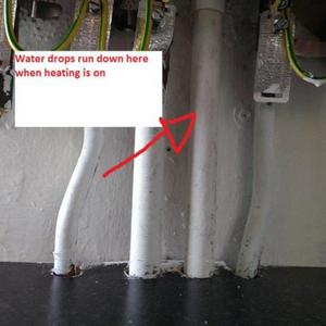 Boiler Leak