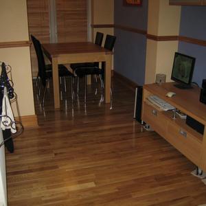 My wooden floor