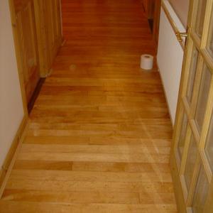 Flooring the hall