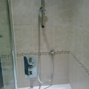 Shower Airlock Problem