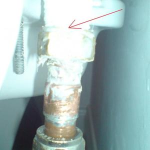 Leaking Pipe