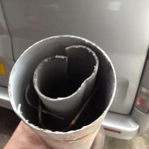 Baxi flue