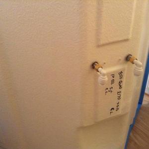 problem fitting pipe to valve