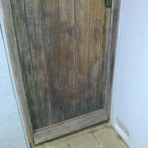 Oak Door