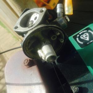 qualcast 35s carb float