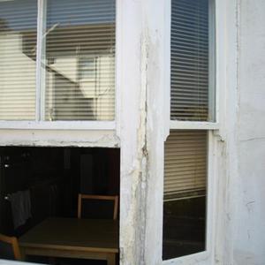 Outside Kitchen Window