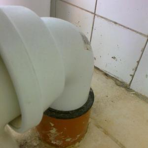 2nd toilet connection