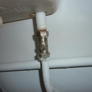 bottom entry float valve - copper tipe too short? 