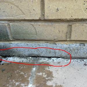 Damp brickwork