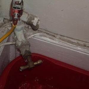 leaking tap