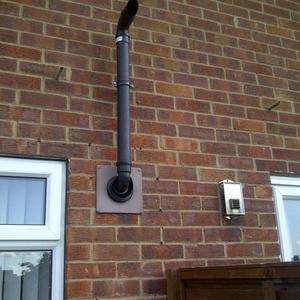 boiler flue