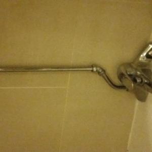 Exposed Chrome Shower