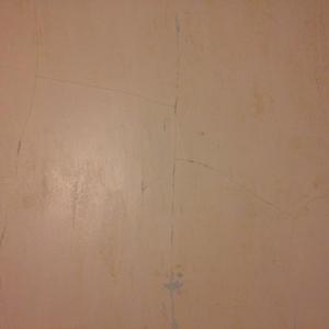 Plastering bedroom
