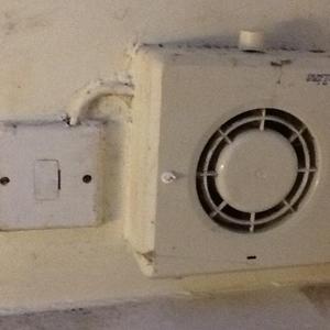 Extractor fan.