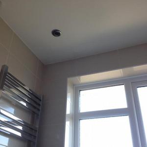 Bathroom Ceiling