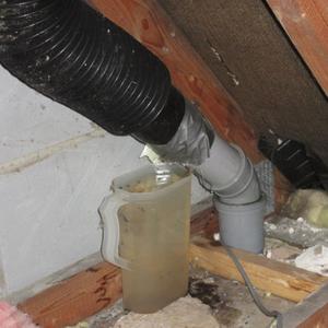 Vent Pipe Bodge