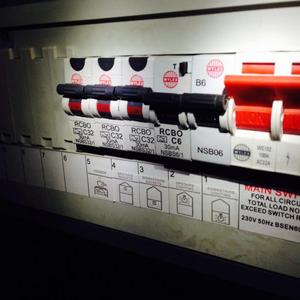 Fuse box