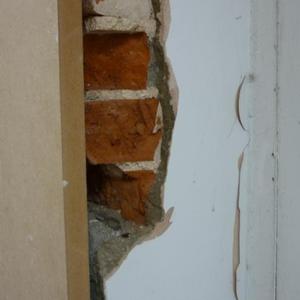 Plaster repair