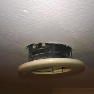 ceiling light