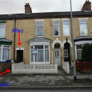 +Sub floor front room