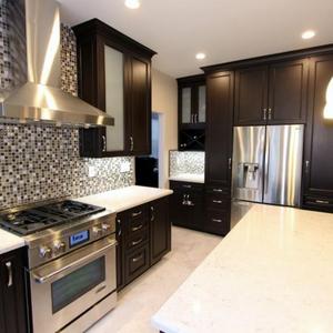 Transitional Home remodel 