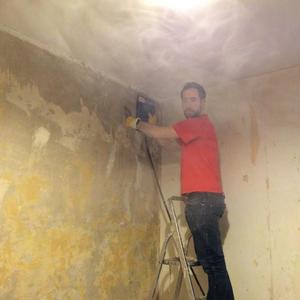 What is this plaster-like material?